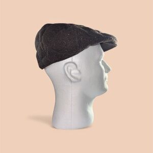 Duluth Tweed Flat Cap size Large